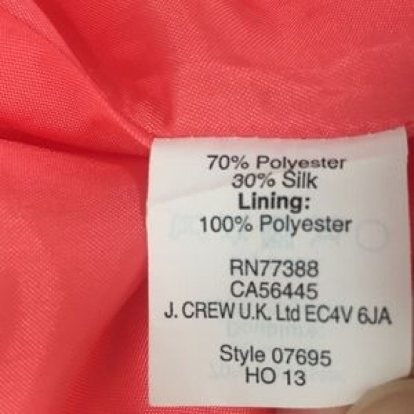 New J Crew Collection neon faille skirt - Picture 4 of 4